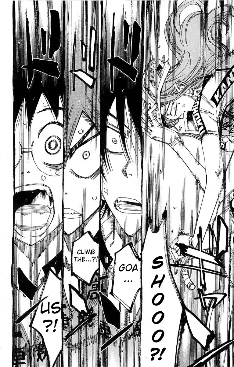 Yowamushi Pedal Chapter 190 5